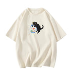 Apricot color (kitten in the middle fish tank) / S (recommended to wear 37.5-50kg years old)