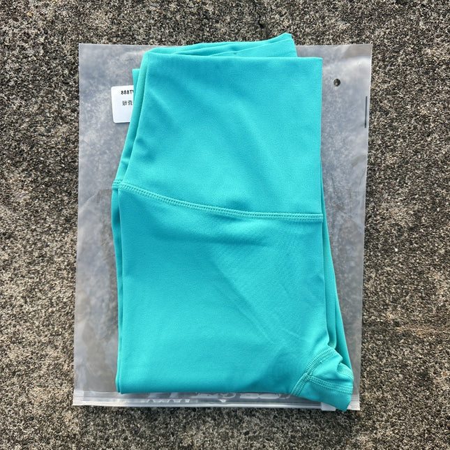 Wholesale High Quality Double-Sided Brushed Women's High-Waisted Yoga Nine-Point Pants Fitness Leggings Yoga Legging