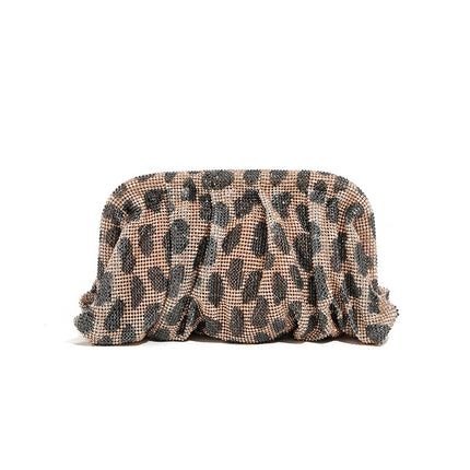 Guangzhou Manufacturer Wholesale Women's Bags 2025 New Cloud Clip Bag Shoulder Crossbody Bag High-End Versatile