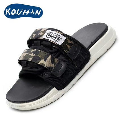 2025 Summer Non-Slip Deodorant Beach Slippers Casual Home Wearing Slippers Men's and Women's Couple Slippers