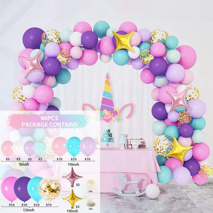 Cross-border Amazon Balloon Chain Arch suit New Birthday Decoration Wedding Room Wedding Balloon Scene Decoration Wholesale