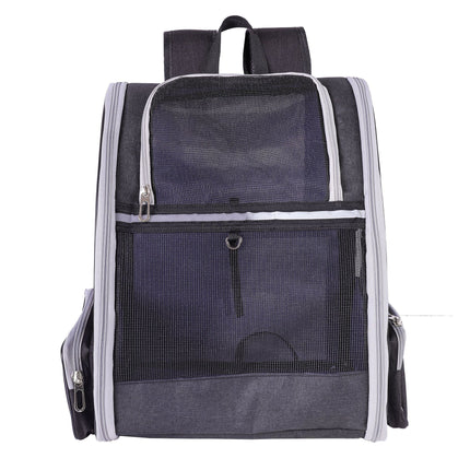Cat Carrier for Spring and Summer, Large Capacity Pet Carrier for Carrying on the Back, Portable Handbag, Foldable Dog Carrier, Breathable for Dogs