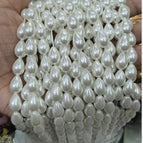 Pearl white 9x13mm