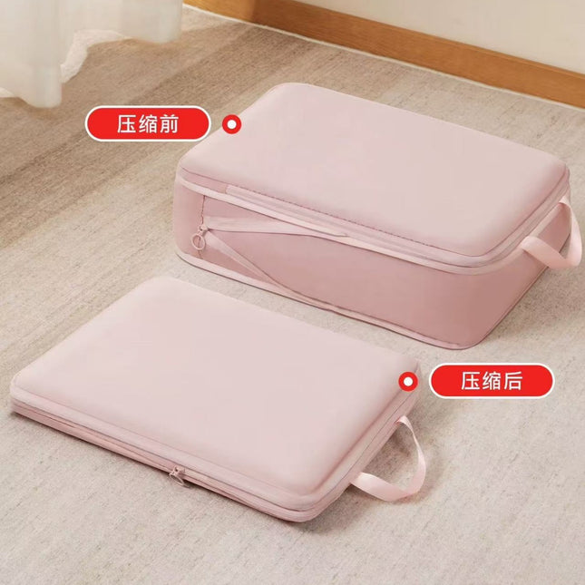 Travel Clothes Storage Bag, Organizer Bag, Packing Bag, Portable Clothing Suitcase Organizer Bag, Large Bag, Compression Type