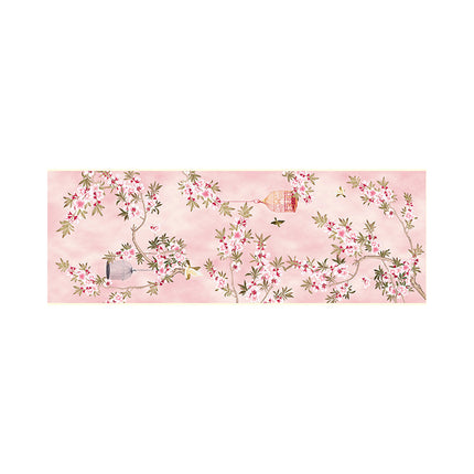 Suzhou and Hangzhou long silk scarf high-grade mulberry silk scarf pure silk women's vintage scarf crepe satin shawl