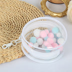 12cm face bag (empty) / Blue