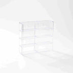 Transparent color-8 grid small car model
