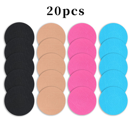 10-Piece Pack of Libre2/3 Dynamic Sensor Patches for Blood Glucose Meters, Round Fixed Patches, Free-Style Sensor Patches