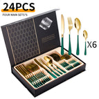 B 1010 dark green gold (black flip gift box)