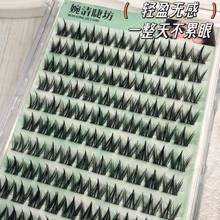 Self-Adhesive Dog Eye Enlarger Cute Pet Eyelash Tray with Thin Stems, Glue-Free, Fashionable New Year Gift, Self-Applied