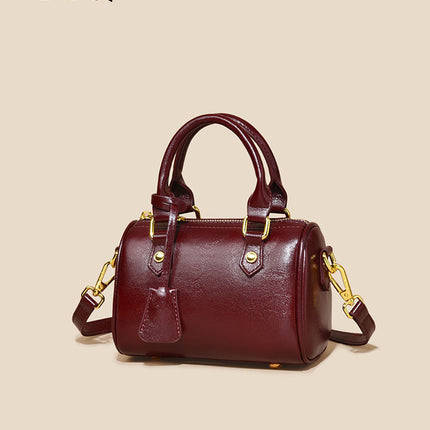 Vansiman Women's Bag Women's Spring and Summer Crossbody Bag Winter Bag High-End Handbag Small Pillow Bag Shoulder Bag Women