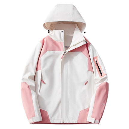 Jacket Thin Women's Spring & Fall Outdoor Waterproof Windproof Jacket Men's Sportswear Fishing Custom Mountaineering Clothing Embroidered