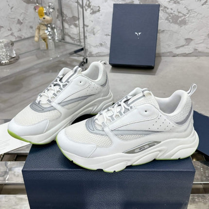 European B22 Spring and Autumn Fashion Couple Style Jogging Sneakers Trendy Fashion Color-Block Casual Shoes Internet Celebrity Shoes