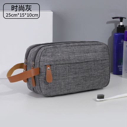 New Travel Storage Bag Split Toiletry Bag Portable Cosmetic Bag Large Capacity Unisex Storage Bag