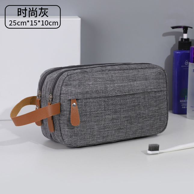 New Travel Storage Bag Split Toiletry Bag Portable Cosmetic Bag Large Capacity Unisex Storage Bag