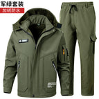 1120 waterproof fleece jacket [military green] / 165