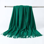 New green / Aa wool 330g (200*70cm)