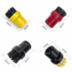 Ketch 4-color small brush head black hair