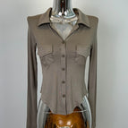 Khaki green / One size fits all