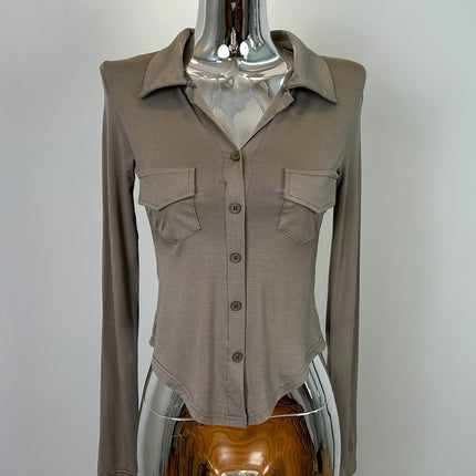 South Korea Dongdaemun's new product is full of pure desire ~ sexy micro-transparent figure tight skin-friendly small cardigan se