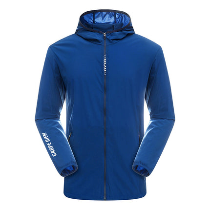 Summer 2022 sun protection clothing men's new outdoor thin skin clothing men's anti-DDoS clothing factory direct wholesale
