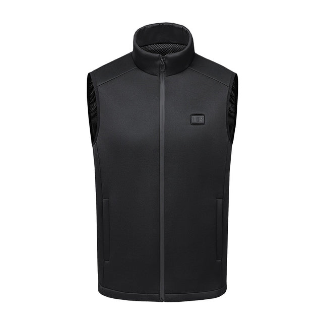 Cross-border Intelligent Electric Heating Clothing Nine-zone Heating Vest Double-control Three-gear Temperature-controlled USB Charging Men's and Women's Constant Temperature Vest