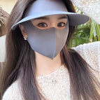Dark gray-hat + short mask (new two-in-one)