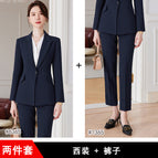 Dark blue suit + pants / S