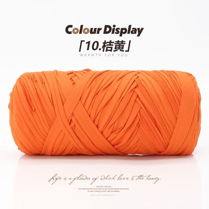 400g Super Thick Large Ball of Cloth Thread Wool Ball DIY Hand-Knitted Bag Thick Wool Floor Mat Blanket Material