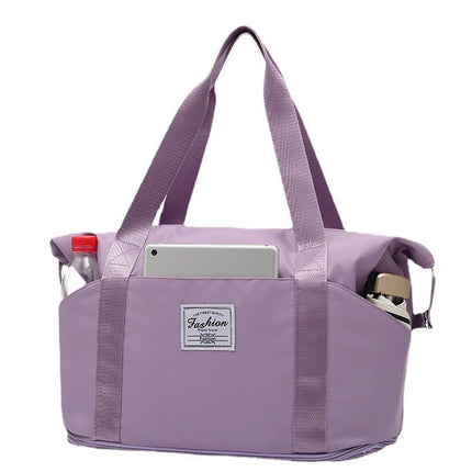 Large Capacity Portable Short Distance Travel Bag Women's Fashionable Waterproof Luggage Bag Men's Travel Storage BoARing Bag