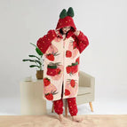 Big strawberry robe / S