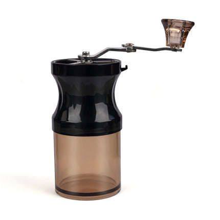 Amazon Portable Coffee Grinder Manual Coffee Grinder Stainless Steel Coffee Grinder Hand-Cranked Coffee Grinder