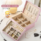 Basic pink jewelry box