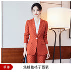 Caramel suit / S