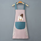 Little girl [hand wipe style] pink