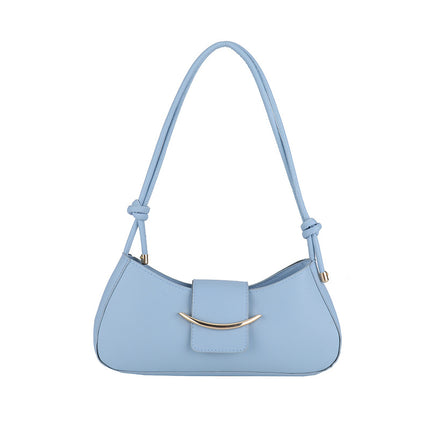 Women's Underarm Bag New Fashion Casual Simple Shoulder Bag Underarm Small Square Bag Crossbody Bag Beautiful Elegant Women's Bag