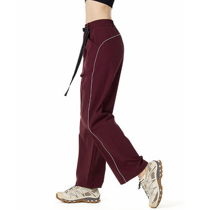 2025 New Loose Casual Pants Trendy Versatile Pants Spring and Autumn Thin Drape Wide-Leg Floor-Length Pants