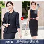 Black suit + 936 black dress / S