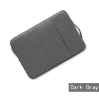 Dark gray side pocket handles / 13.3 inch