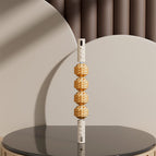 4 ball massage stick-white orange