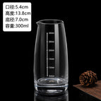 Wine dispenser without handle 300ml/white scale/1 piece