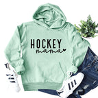 6801-Light Green Hoodie (Black font) / S