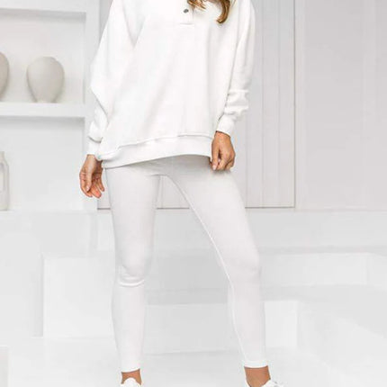 Amazon Hot Products Women's Sports Casual Hooded Sweater Thickened Thread Slim Vest Pants Three-Piece Set