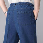 Dark blue [summer thin style] / Xl [waist 76.6cm --4]