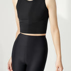 Black yoga bra / Size 4 is suitable for weight 45-50kg