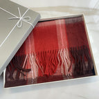 New year red + high-end gift box gift bag