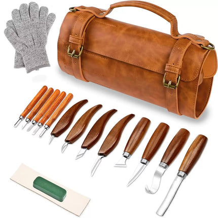 Carving Knife Walnut Wood Carving Knife Carving Tools Woodworking Knife Digging Knife Handmade Knife Wood Carving Knife