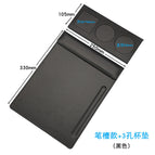 Black set: Pen slot +3 hole coasters