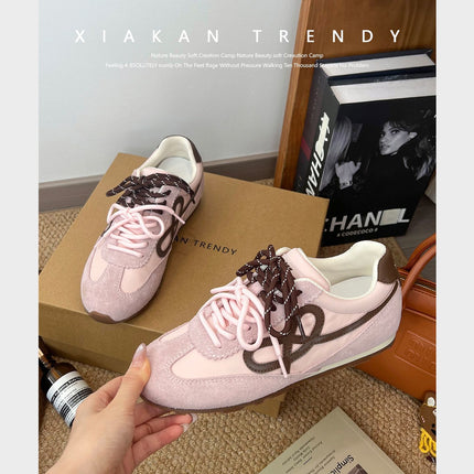 Trendy Shoes~ Women's Shoes with 5cm Hidden Height Increase for Petite Individuals, German Training Style, 2026 Autumn New Sports Casual Shoes