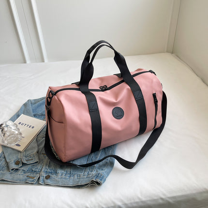 Portable Travel Bag, Men's Casual Cross-Body Sports Fitness Bag, Dry and Wet Separation Training Bag, Women's Business Trip Luggage Bag